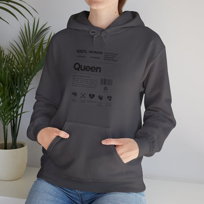 100% Queen Unisex Heavy Blend™ Hooded Sweatshirt