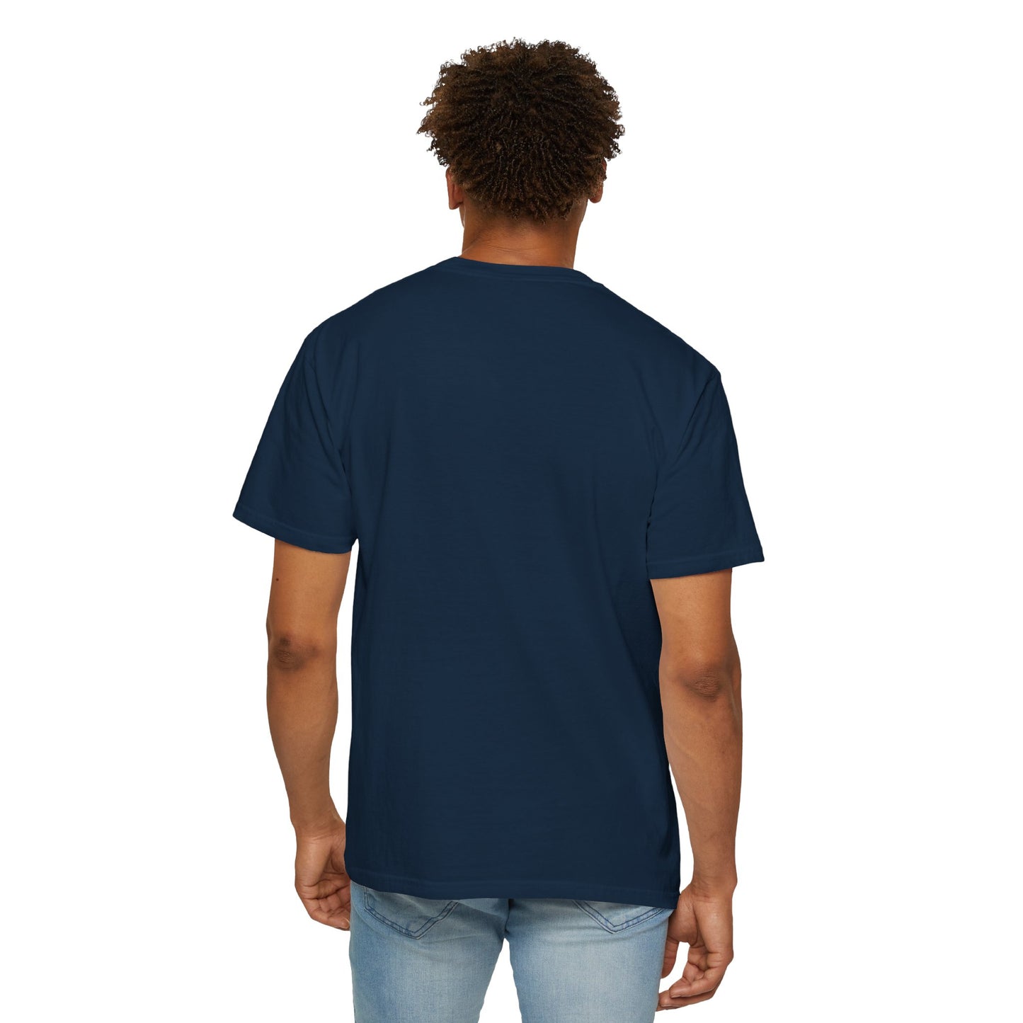 The Man, The Legend, The Myth Dad Unisex Garment-Dyed T-shirt