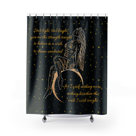 Star Light, Star Bright Shower Curtain