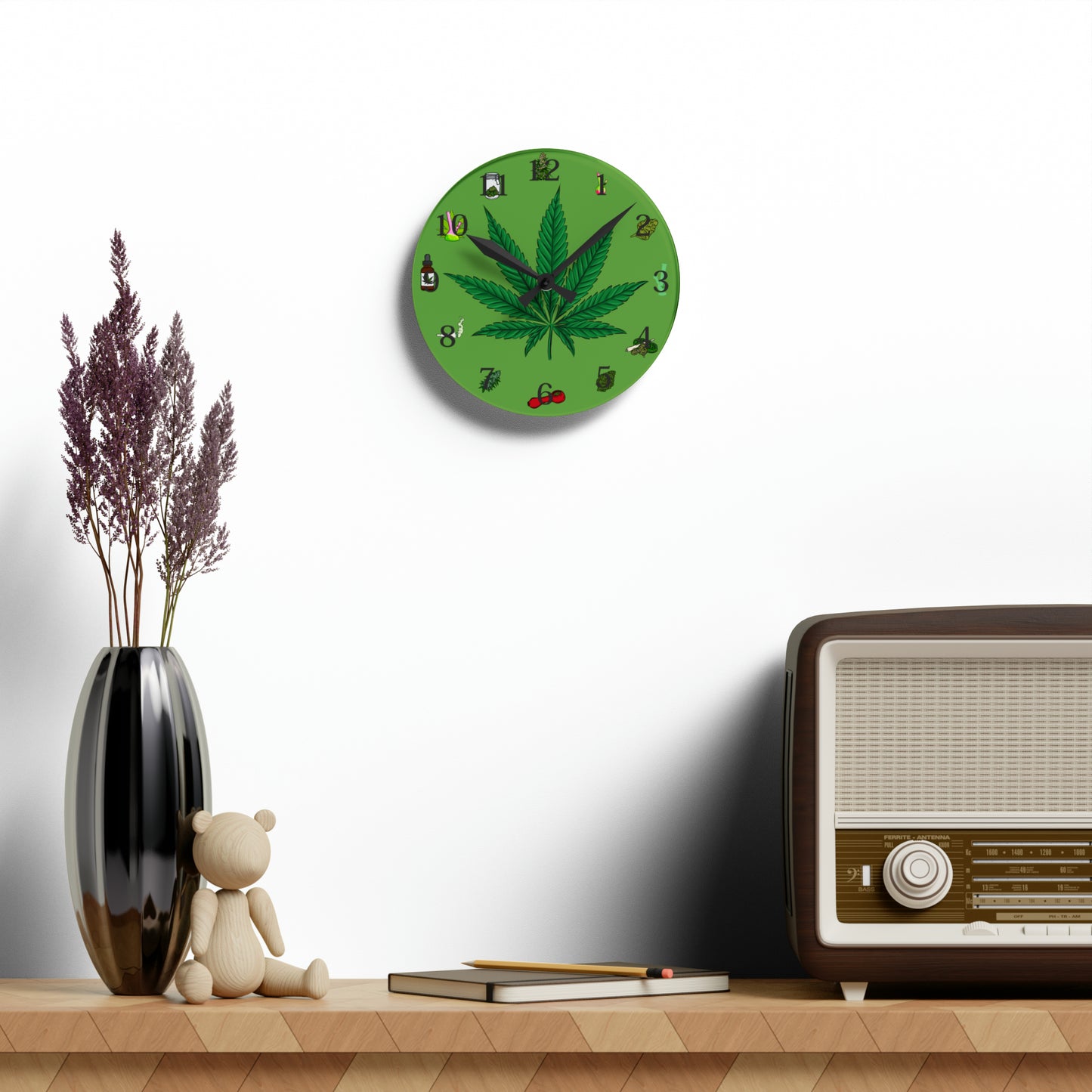 It's High Time Acrylic Wall Clock