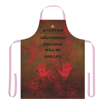 Grill The Children Apron, 5-Color Straps