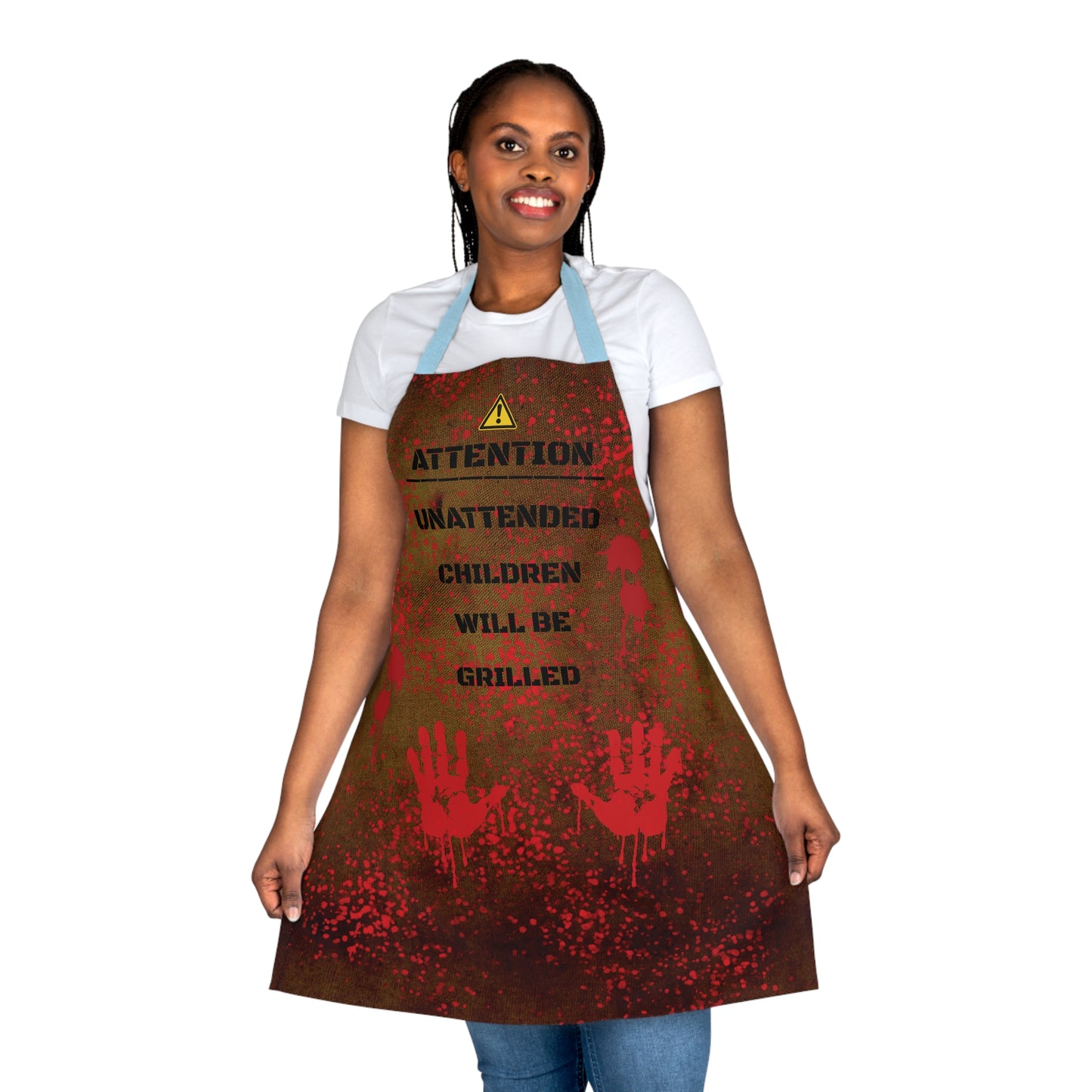 Grill The Children Apron, 5-Color Straps