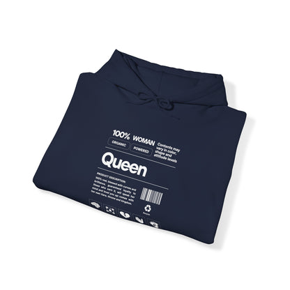 100% Queen Unisex Heavy Blend™ Hooded Sweatshirt