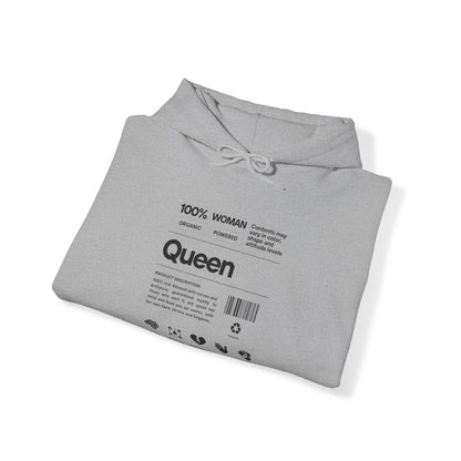 100% Queen Unisex Heavy Blend™ Hooded Sweatshirt