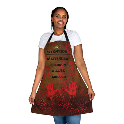 Grill The Children Apron, 5-Color Straps