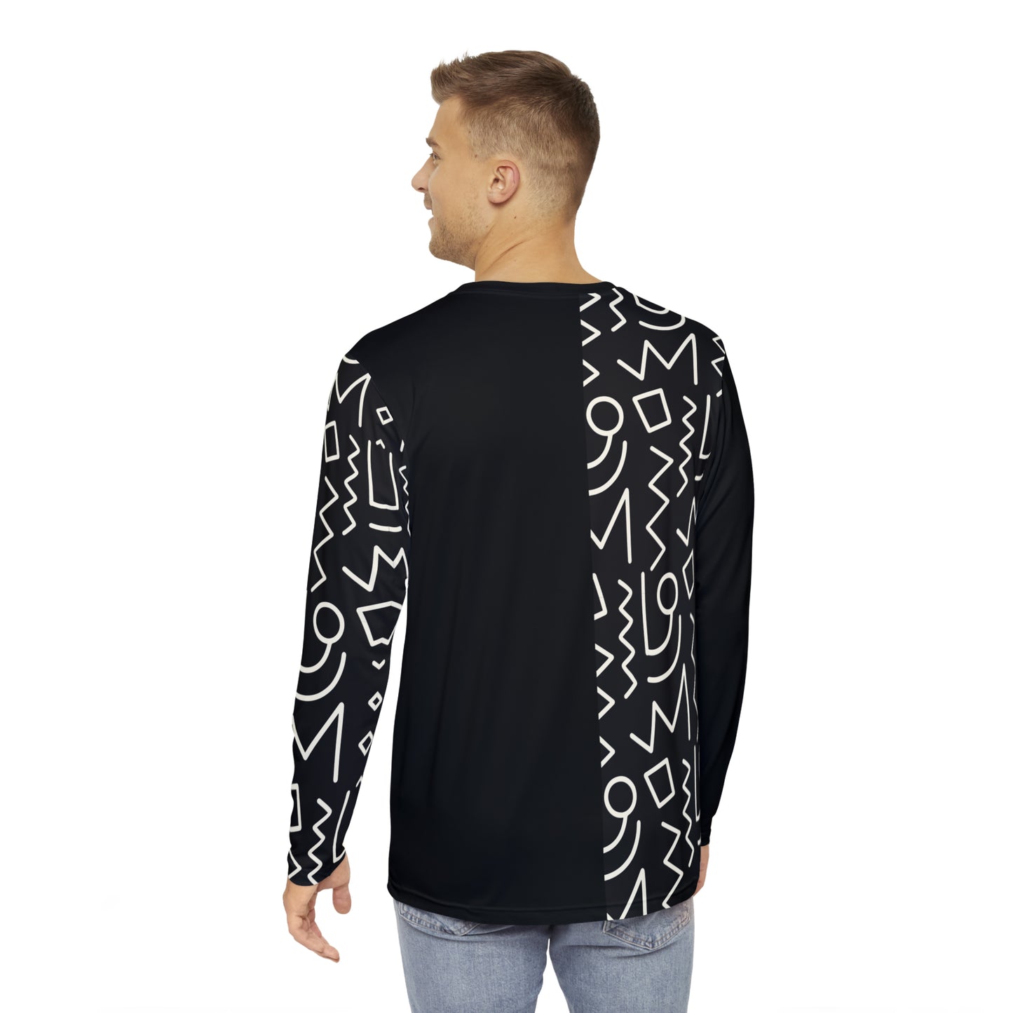 Smooth Moves Masculine Long Sleeve Shirt