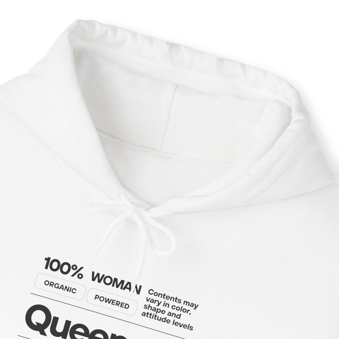 100% Queen Unisex Heavy Blend™ Hooded Sweatshirt