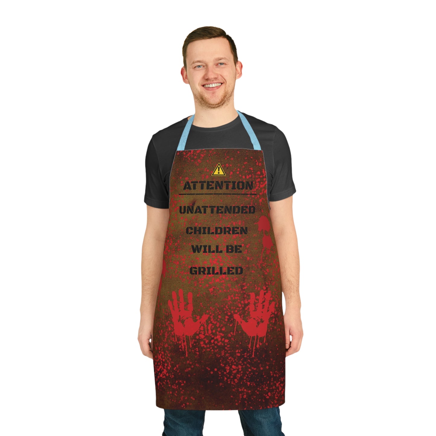 Grill The Children Apron, 5-Color Straps