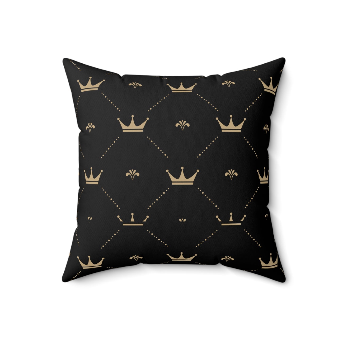 Crown It Spun Polyester Square Pillow