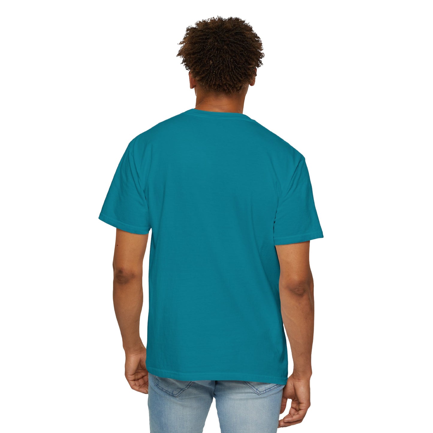 The Man, The Legend, The Myth Dad Unisex Garment-Dyed T-shirt