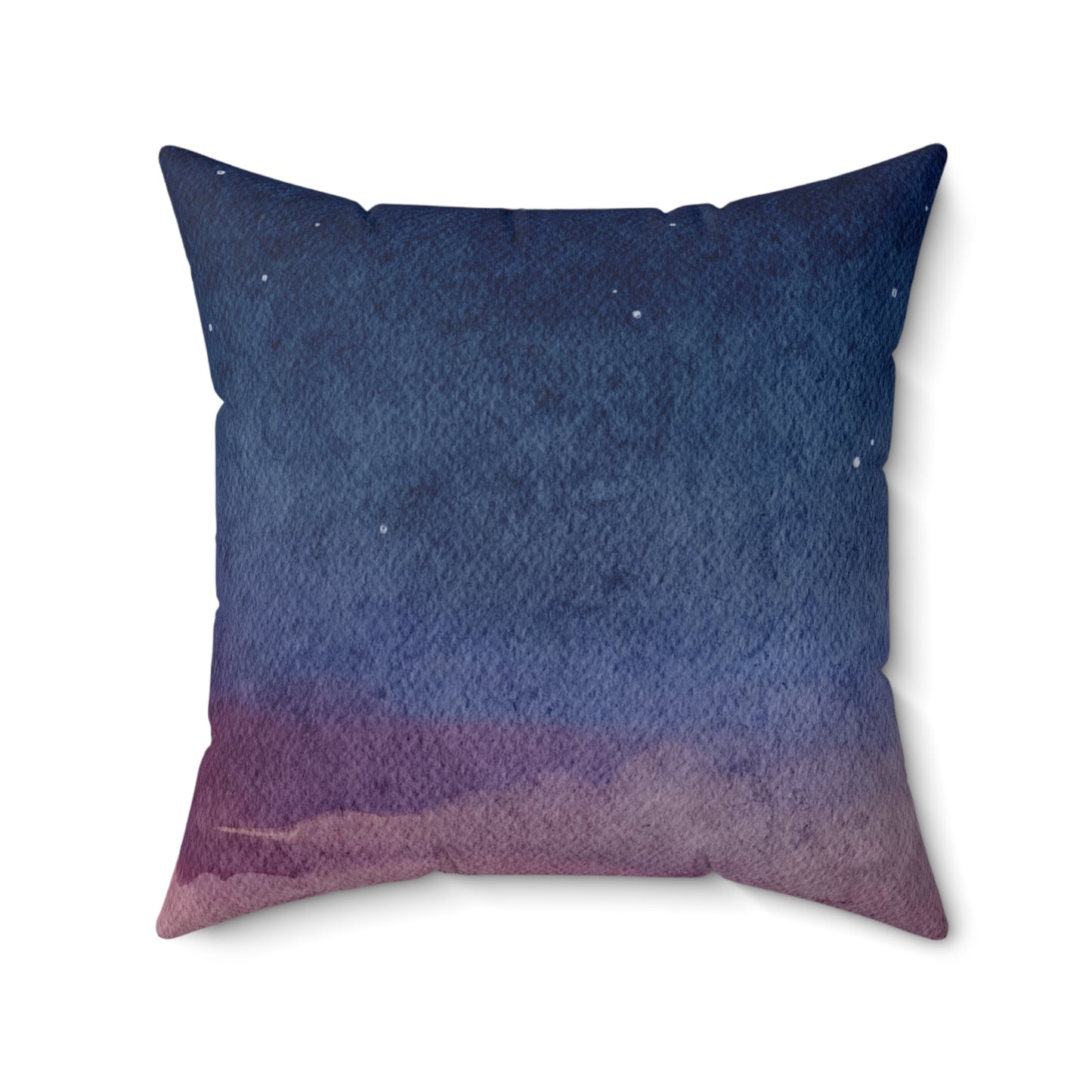 Dear Me Spun Polyester Square Pillow