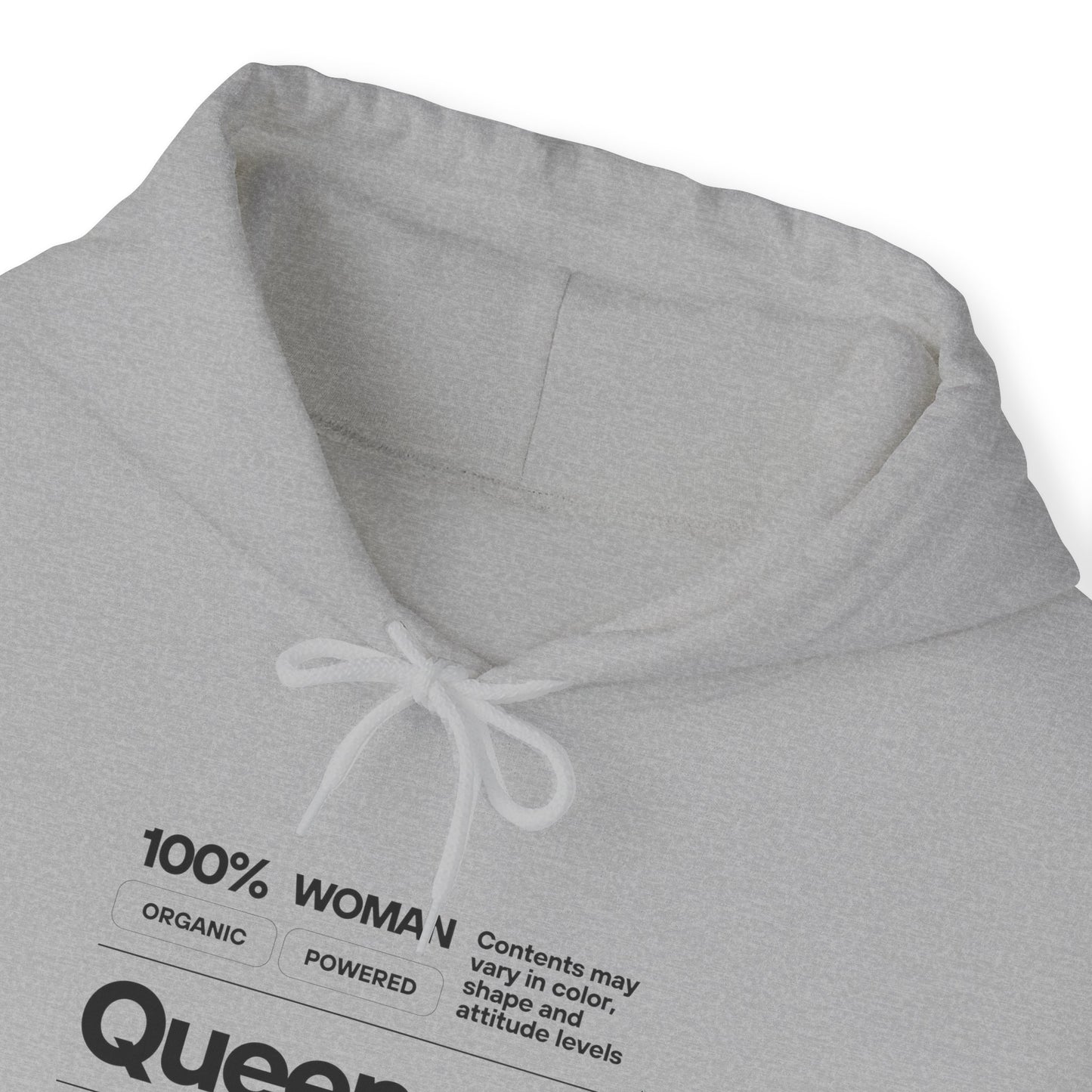 100% Queen Unisex Heavy Blend™ Hooded Sweatshirt