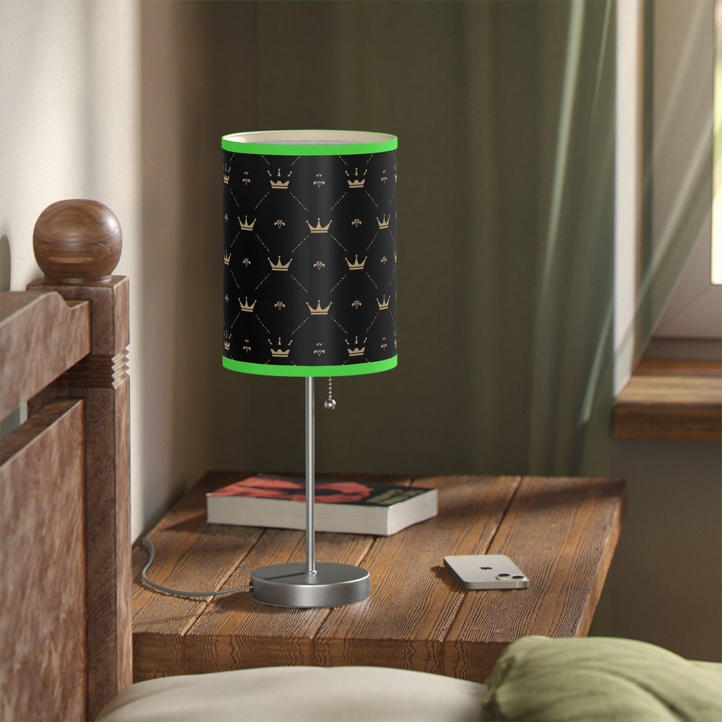 Crown Lamp on a Stand, US|CA plug