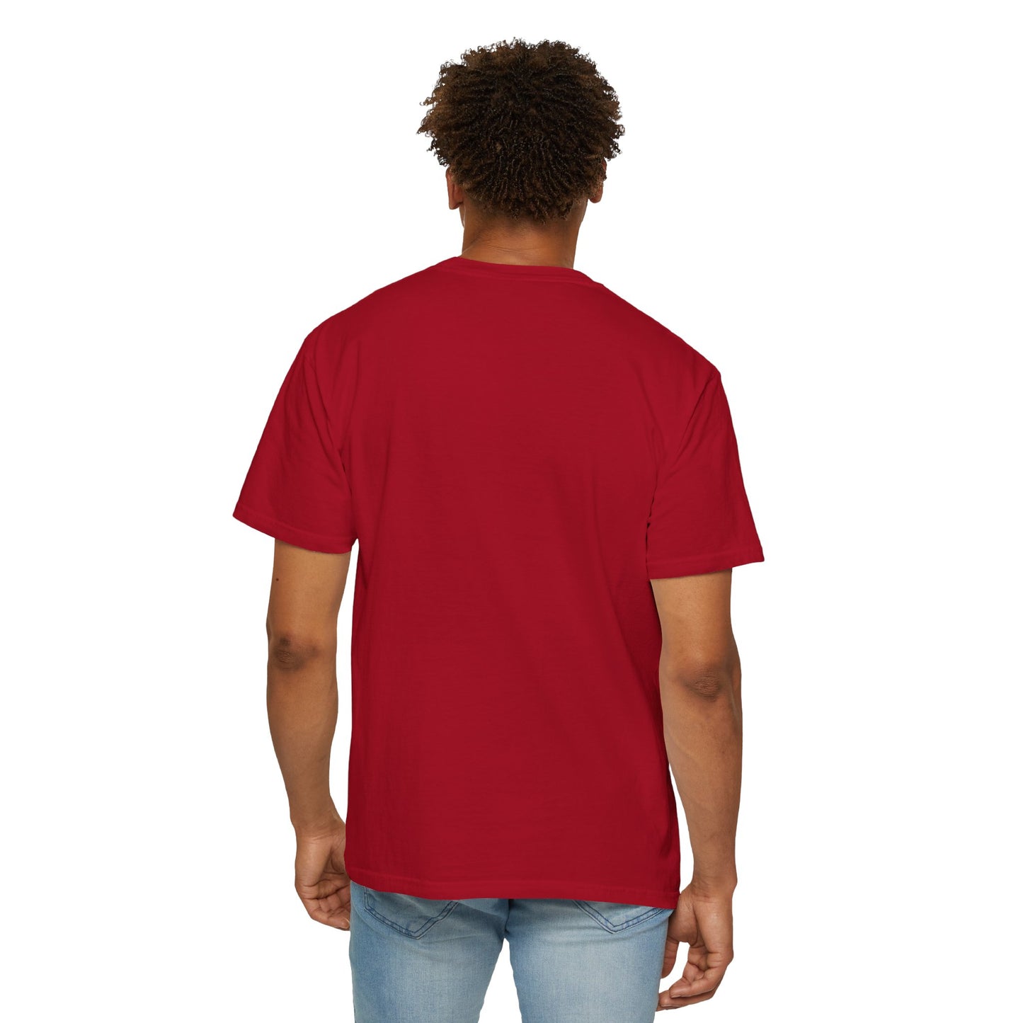 The Man, The Legend, The Myth Dad Unisex Garment-Dyed T-shirt