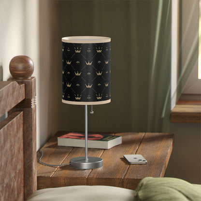 Crown Lamp on a Stand, US|CA plug