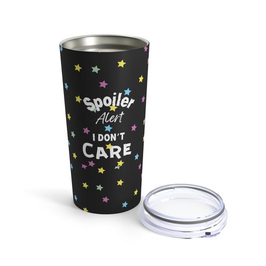 Spoiler Alert Tumbler 20oz