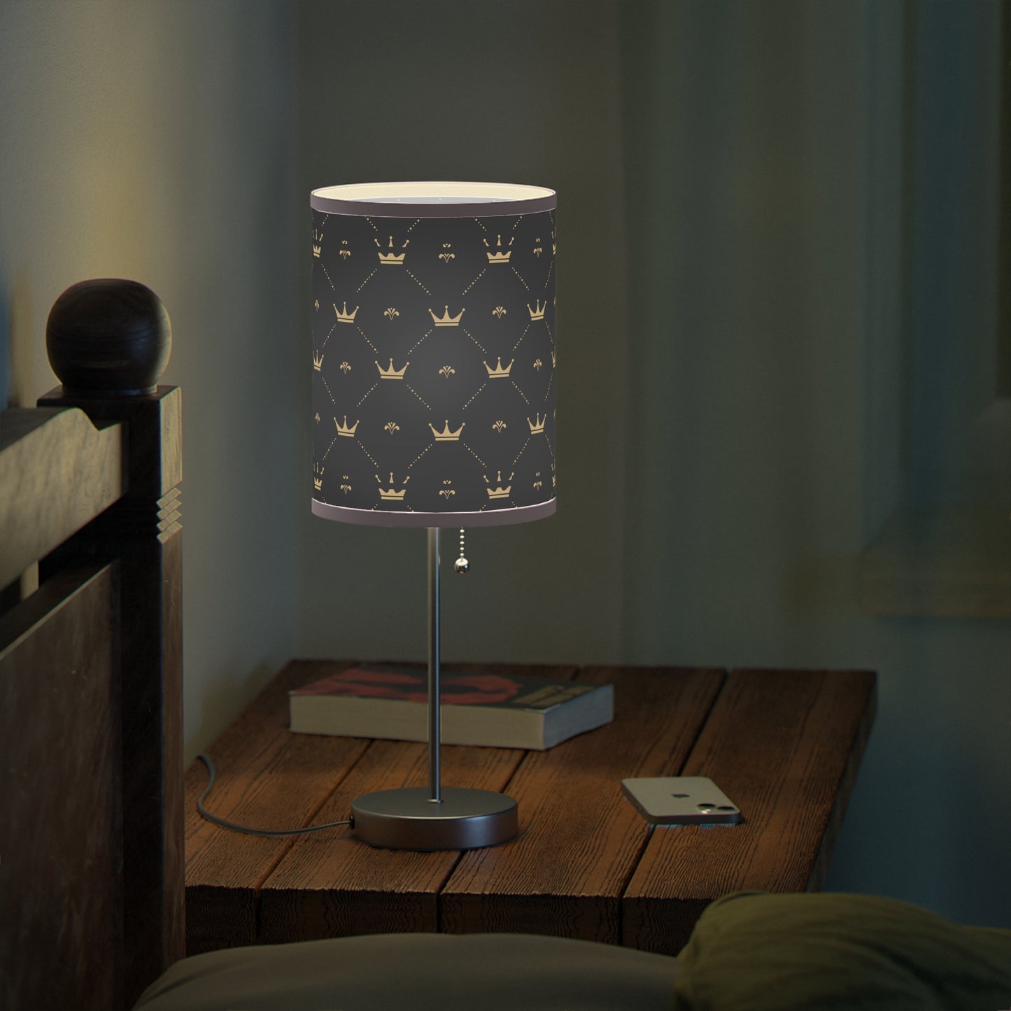 Crown Lamp on a Stand, US|CA plug