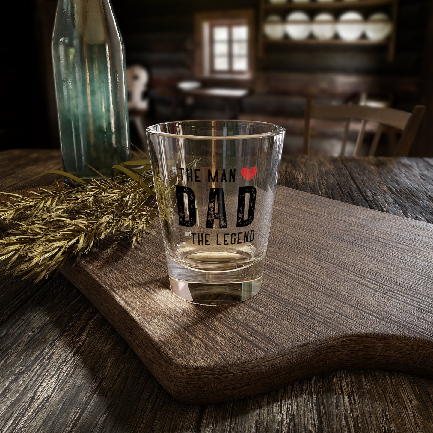 The Man, The Myth, The Legend - Dad Shot Glass, 1.5oz