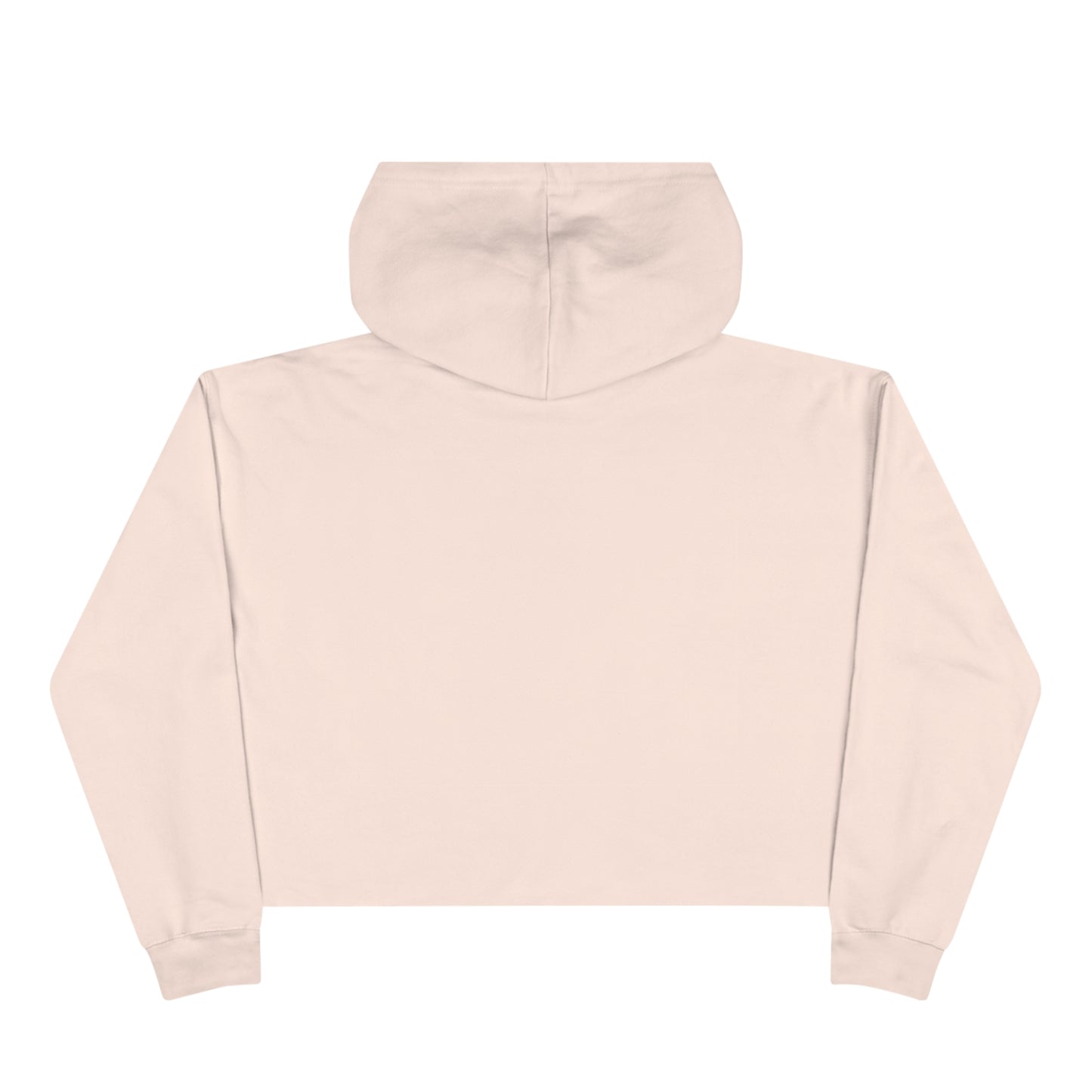 Power Of a Woman Crop Hoodie