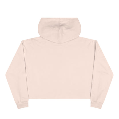 Power Of a Woman Crop Hoodie