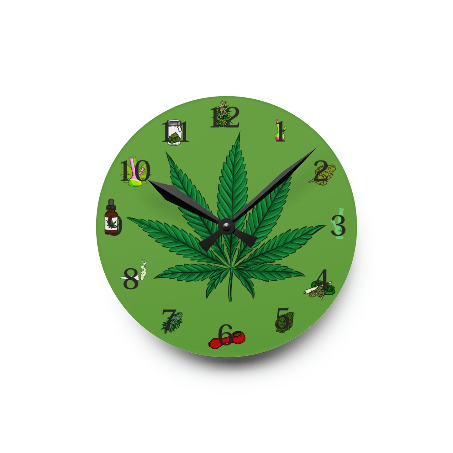 It's High Time Acrylic Wall Clock