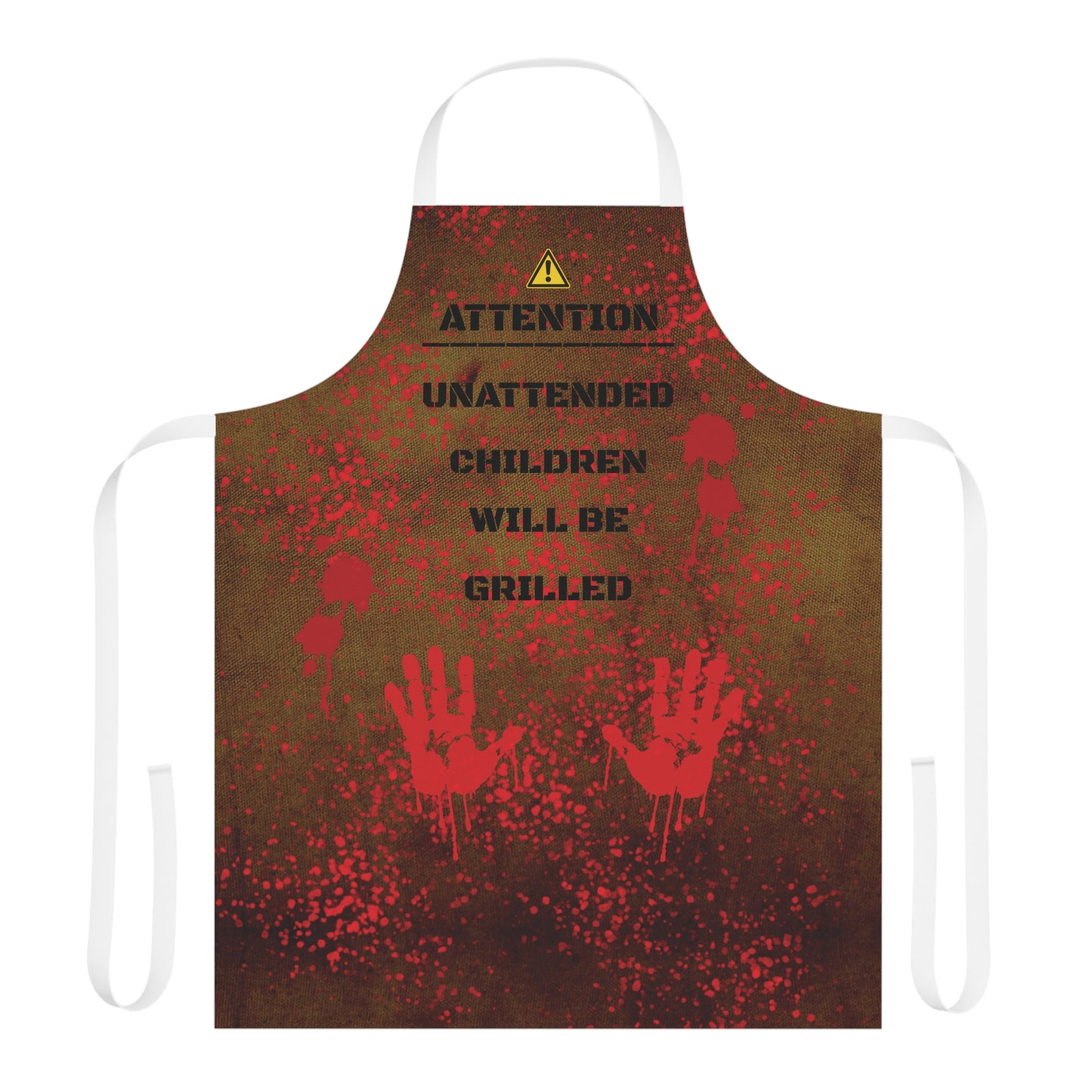 Grill The Children Apron, 5-Color Straps