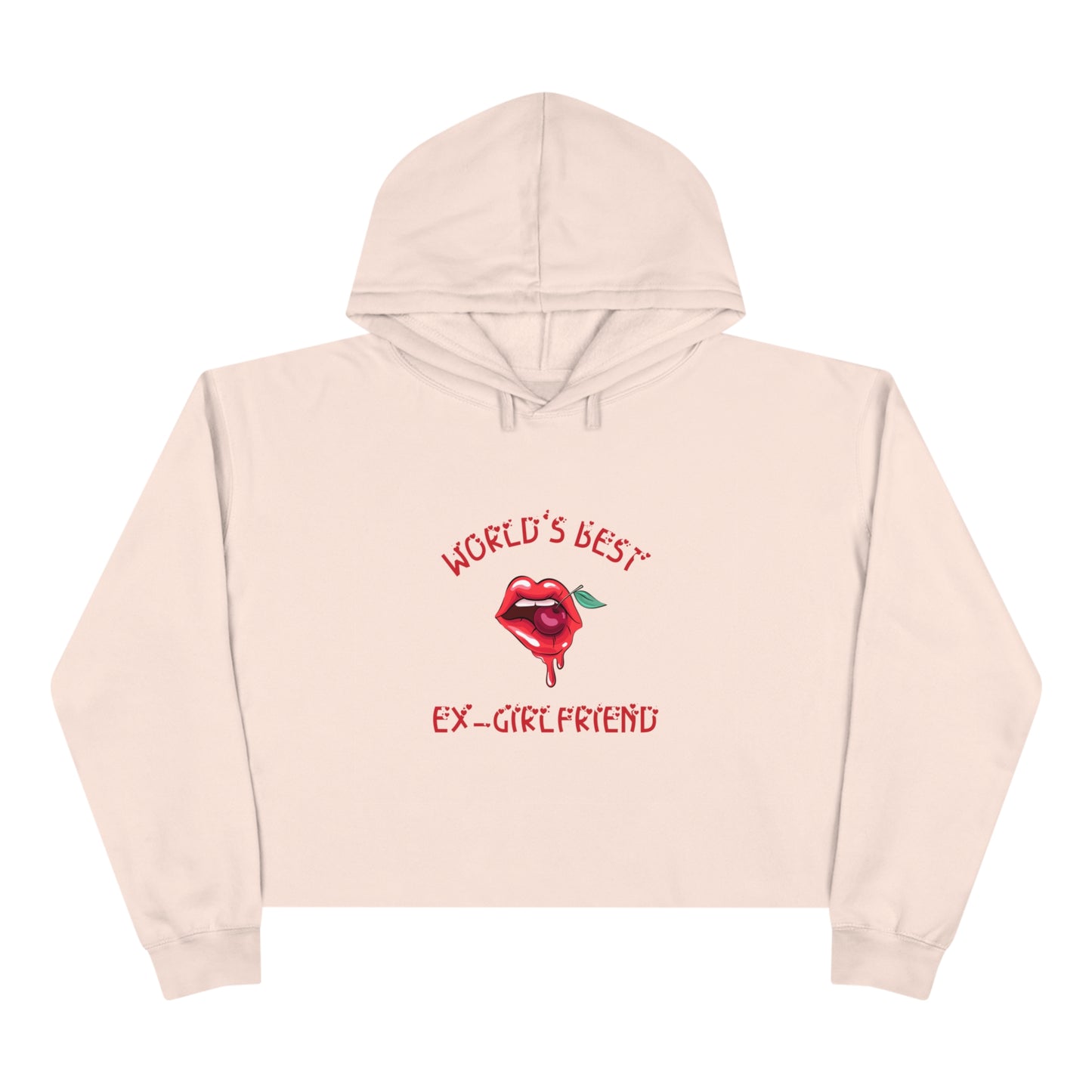 World's Best Ex Girlfriend Crop Hoodie