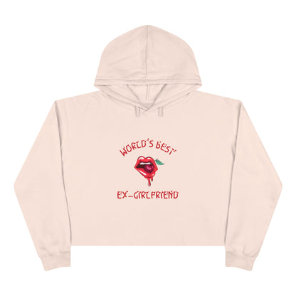 World's Best Ex Girlfriend Crop Hoodie