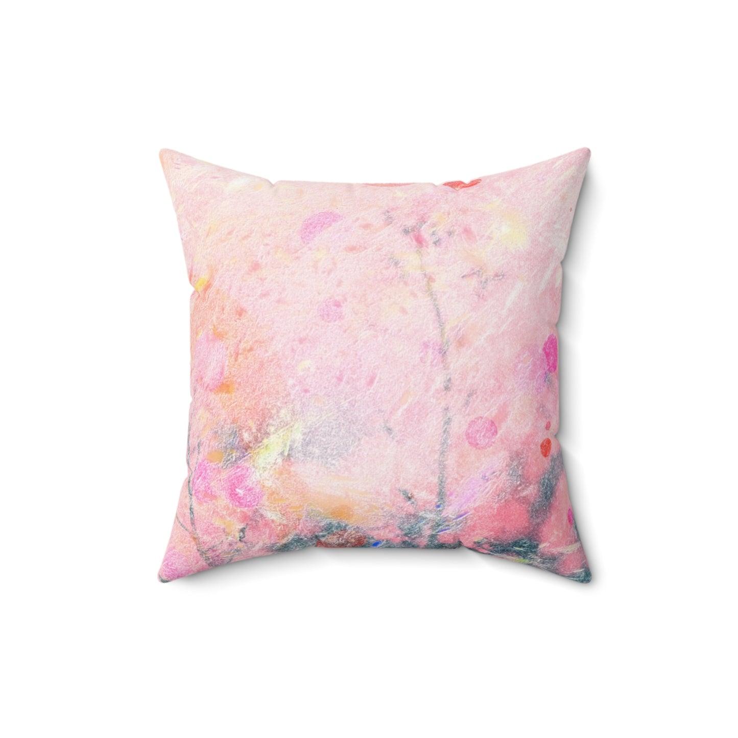 A Mother's Legacy Spun Polyester Square Pillow