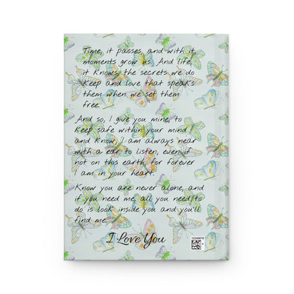 Dear Granddaughter Hardcover Always Near Matte Journal