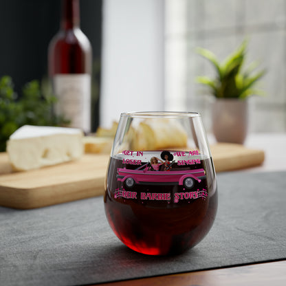 Get In Loser Stemless Wine Glass, 11.75oz