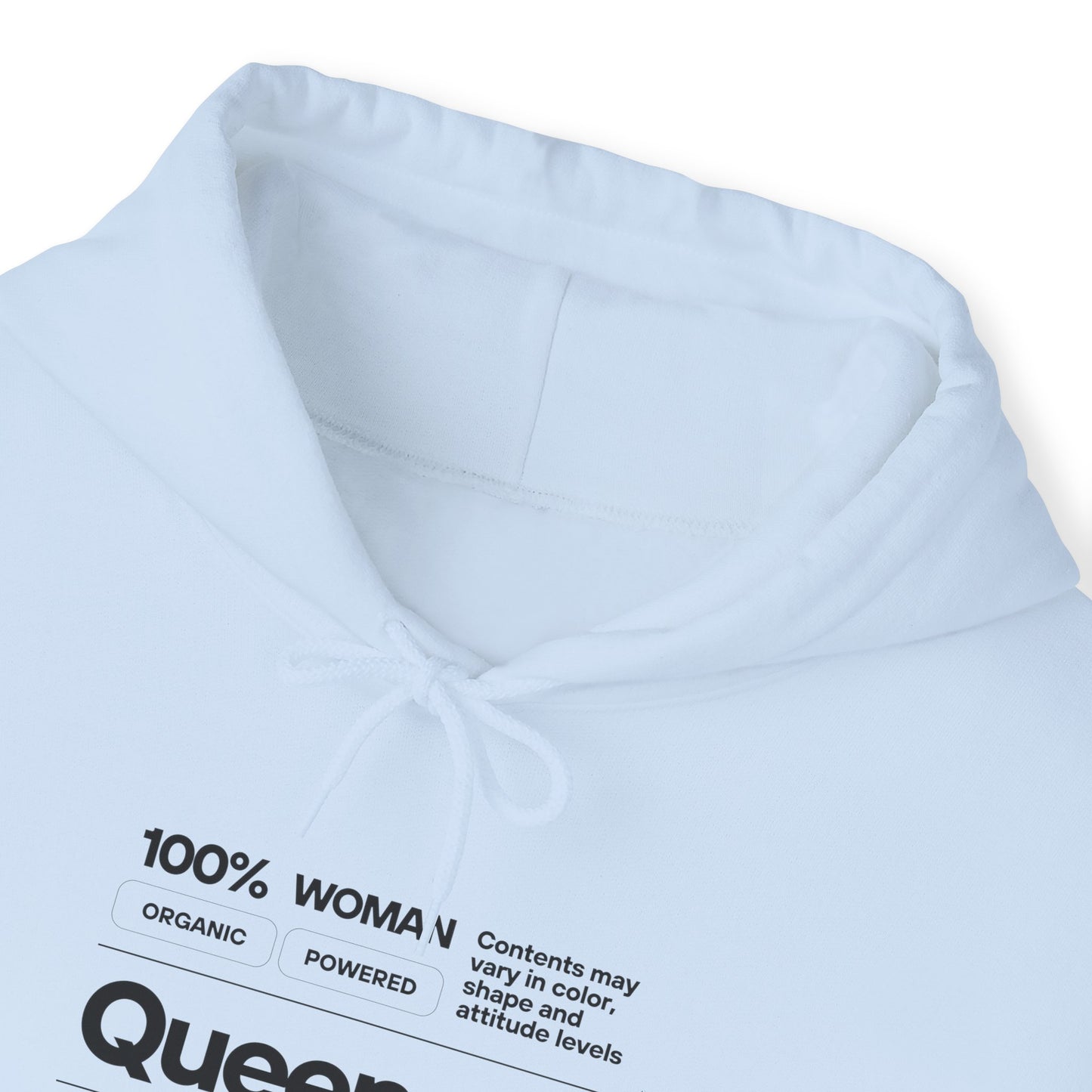 100% Queen Unisex Heavy Blend™ Hooded Sweatshirt