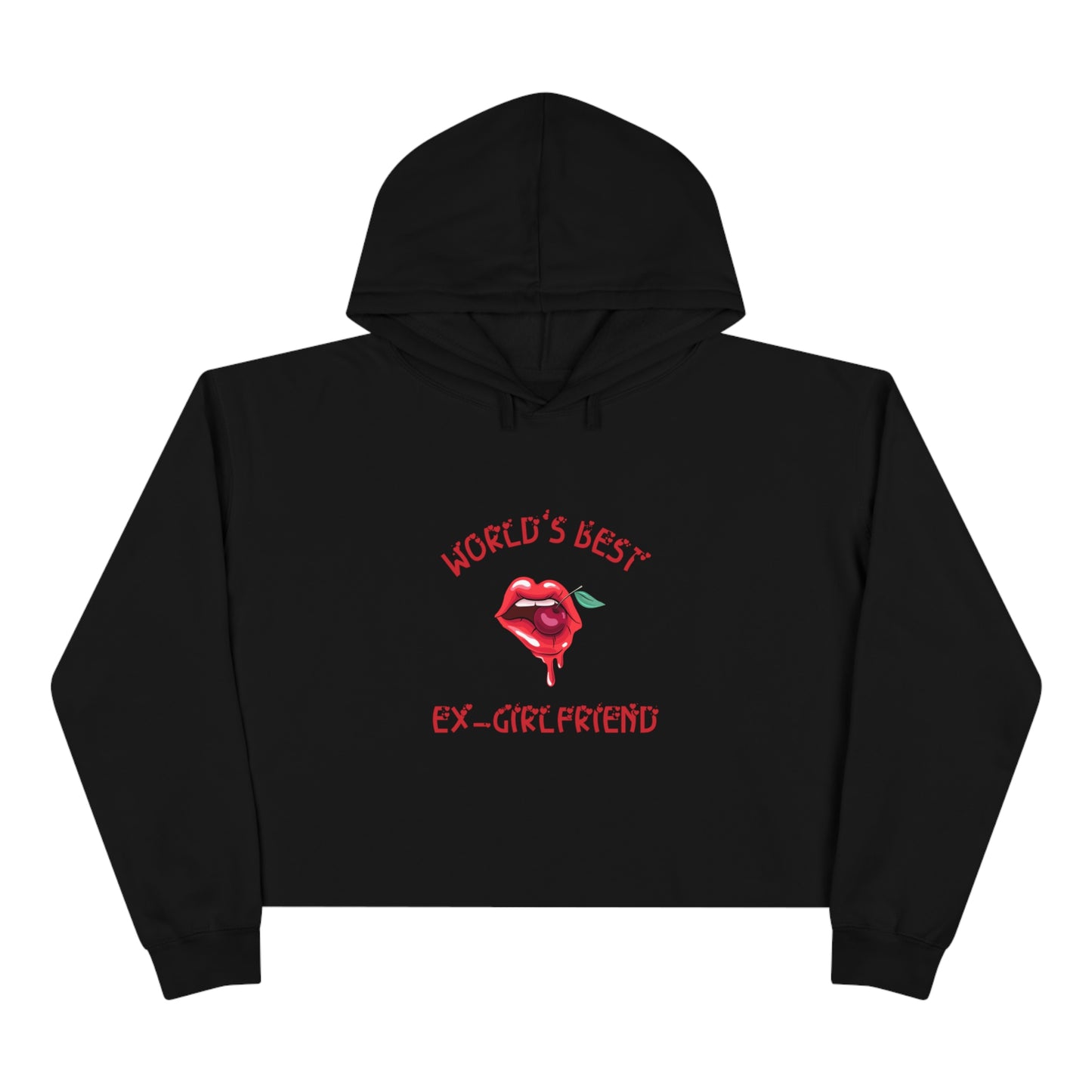 World's Best Ex Girlfriend Crop Hoodie