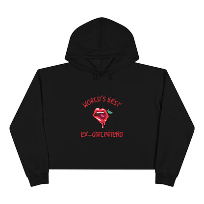 World's Best Ex Girlfriend Crop Hoodie