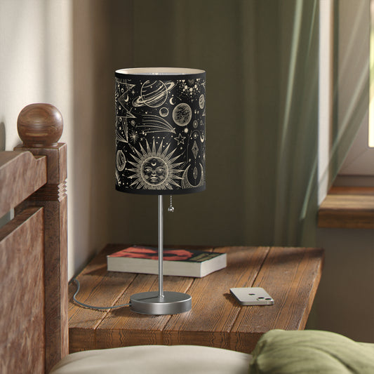 Celestial Lamp on a Stand, US|CA plug