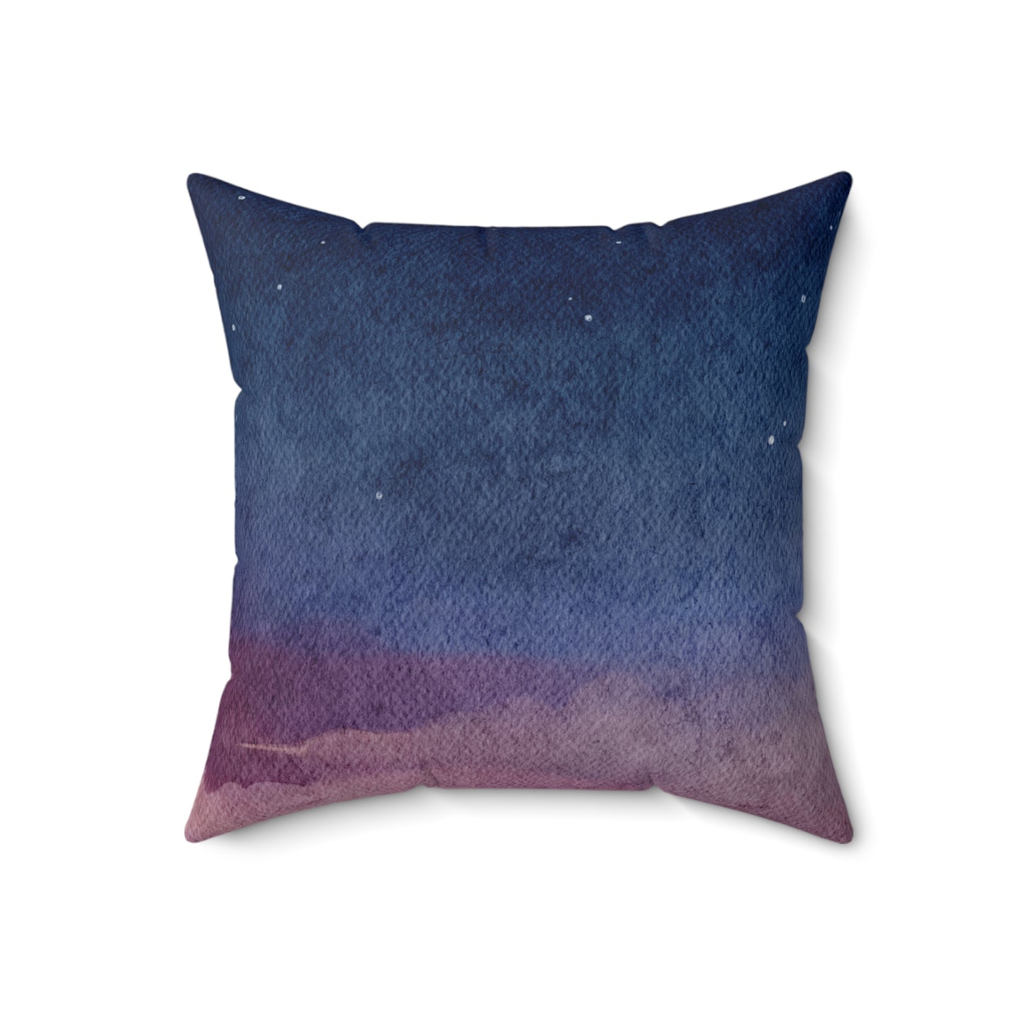 Dear Me Spun Polyester Square Pillow