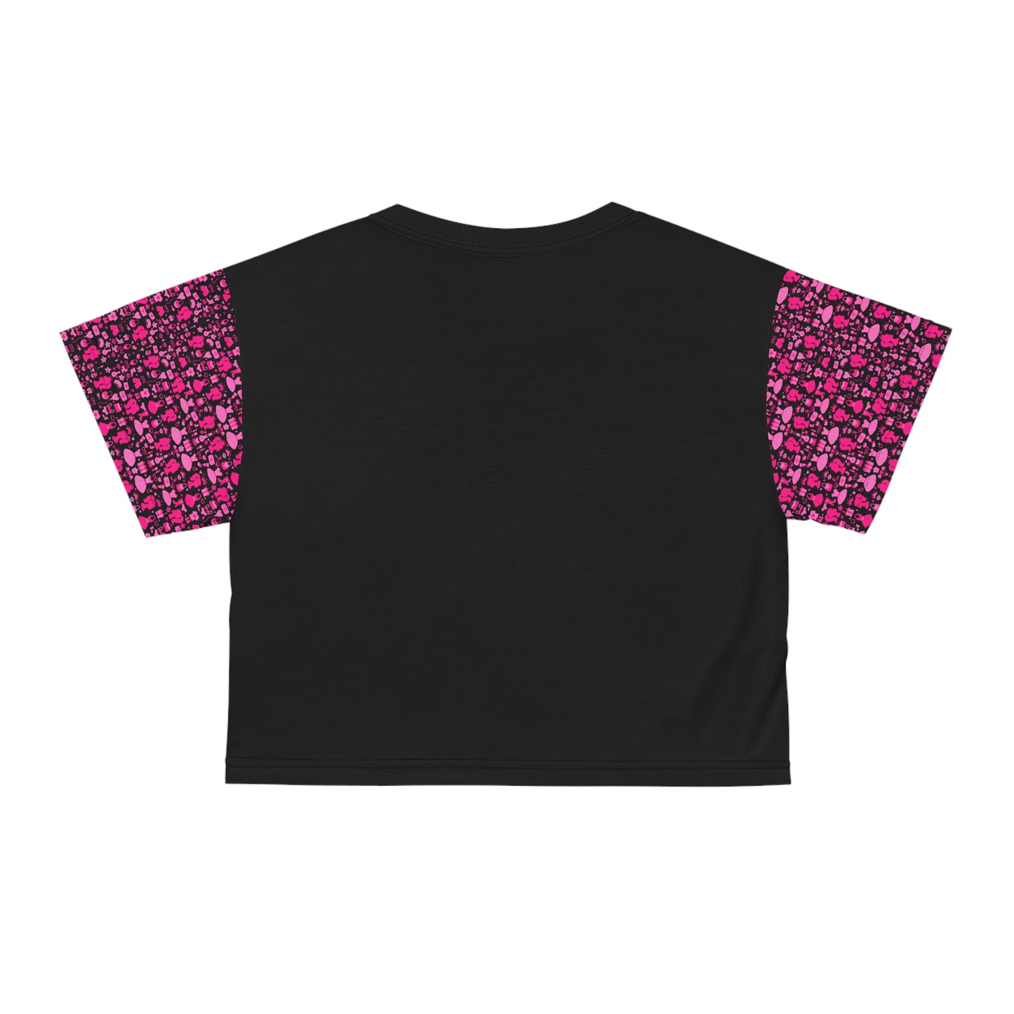 Corrupt Barbie Crop Tee