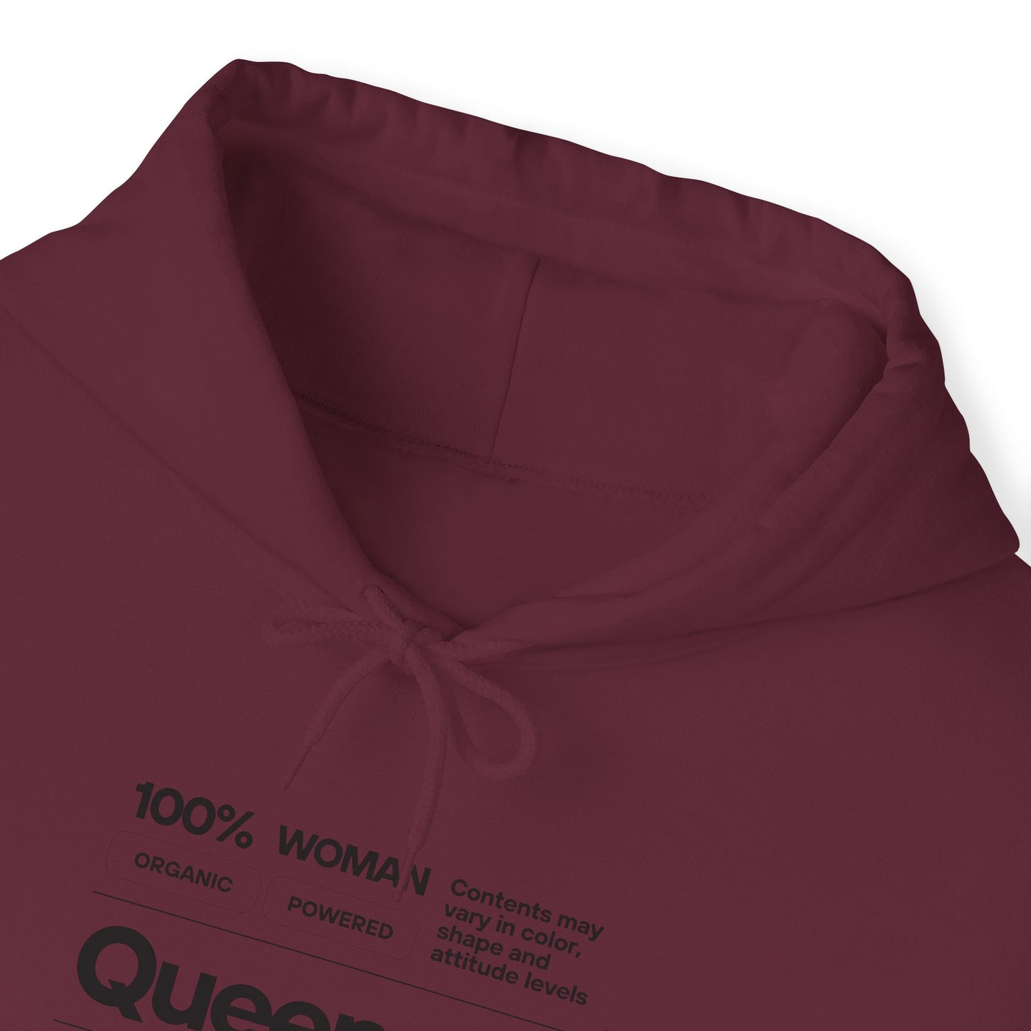 100% Queen Unisex Heavy Blend™ Hooded Sweatshirt