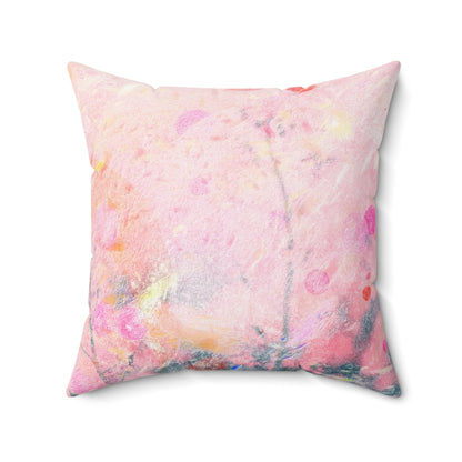 A Mother's Legacy Spun Polyester Square Pillow