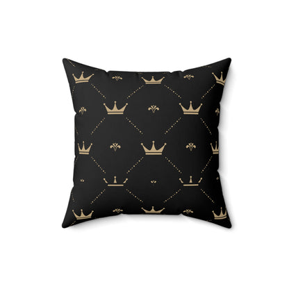 Crown It Spun Polyester Square Pillow