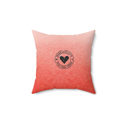 Soulmate pillow Spun Polyester Square Pillow