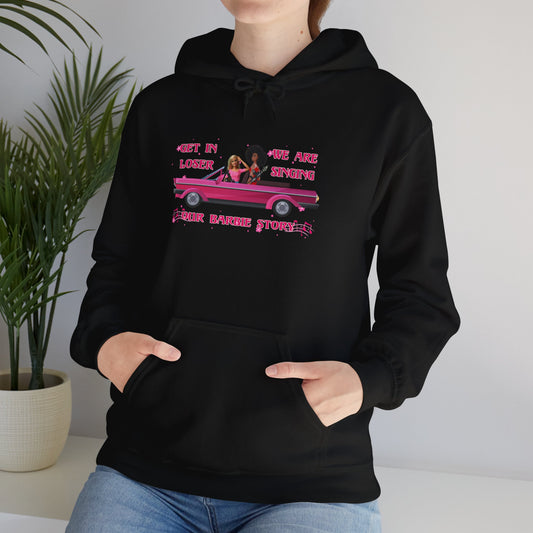 Get In Loser Unisex Heavy Blend™ Hooded Sweatshirt