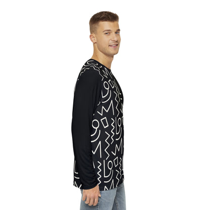 Smooth Moves Masculine Long Sleeve Shirt