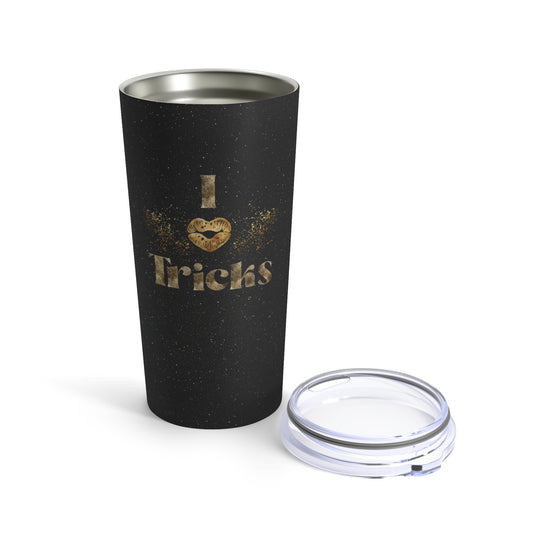 I Love Tricks Tumbler 20oz