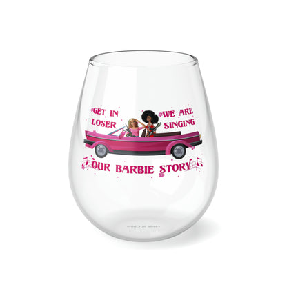 Get In Loser Stemless Wine Glass, 11.75oz