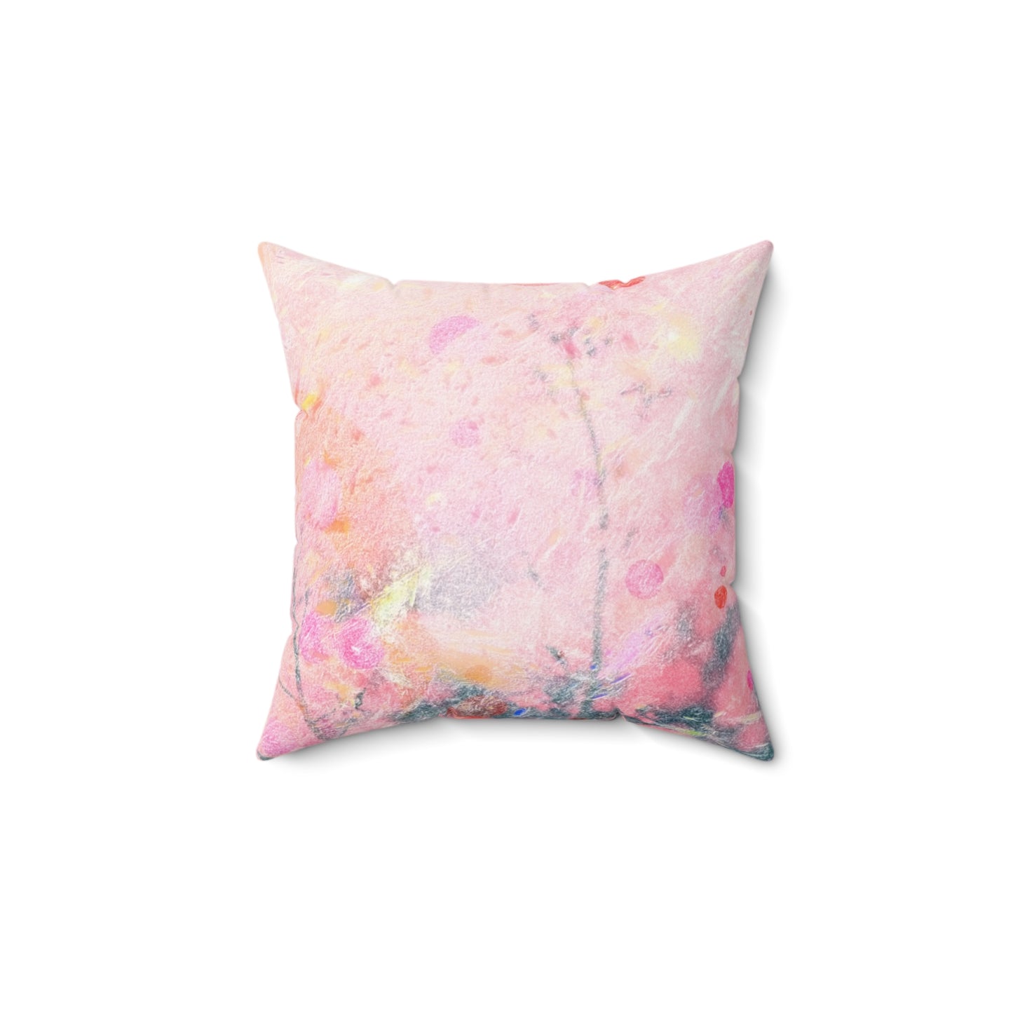 A Mother's Legacy Spun Polyester Square Pillow