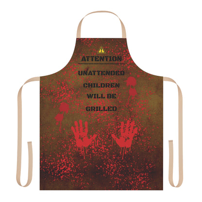 Grill The Children Apron, 5-Color Straps