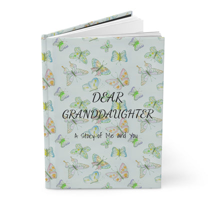 Dear Granddaughter Hardcover Always Near Matte Journal