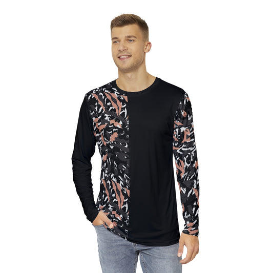 All This Bam Masculine Long Sleeve Shirt