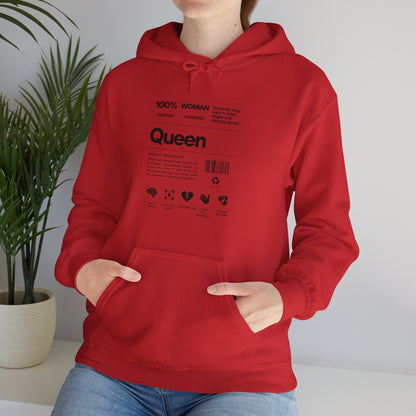 100% Queen Unisex Heavy Blend™ Hooded Sweatshirt